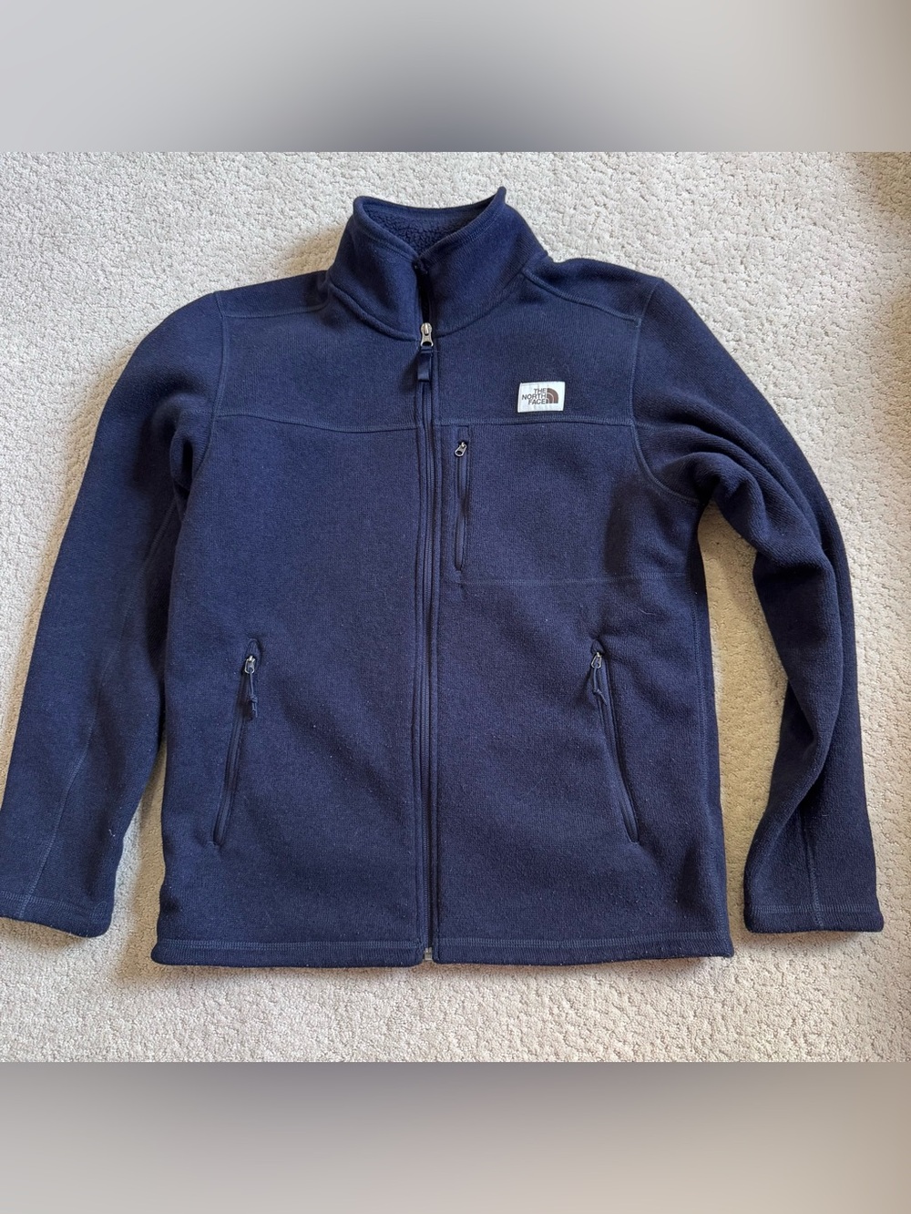 The North Face Jacket Mens Gordon Lyons Full Zip Fleece Black Medium NF0A3YR7